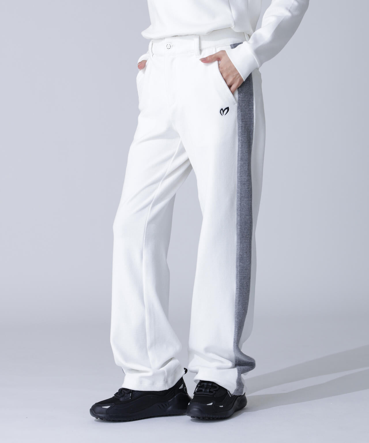 【岩井ツインズコラボカラーあり】ベロアパンツ