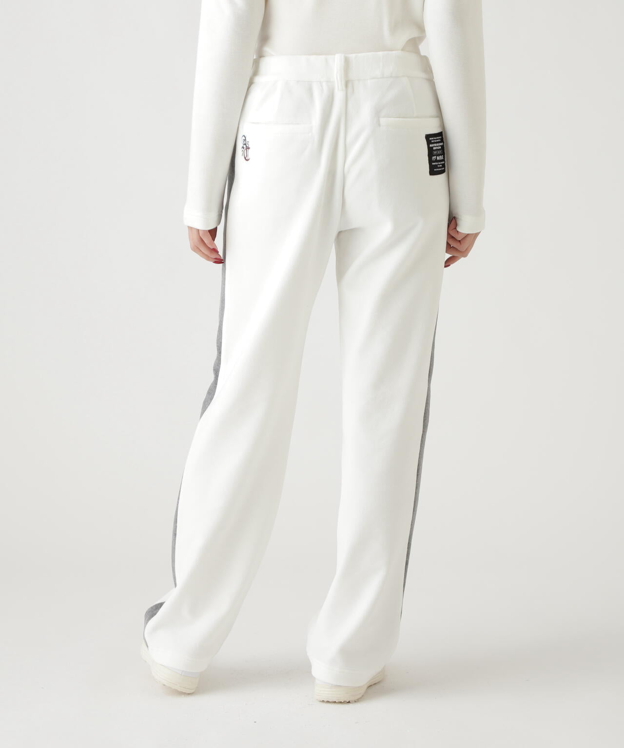 【岩井ツインズコラボカラーあり】ベロアパンツ