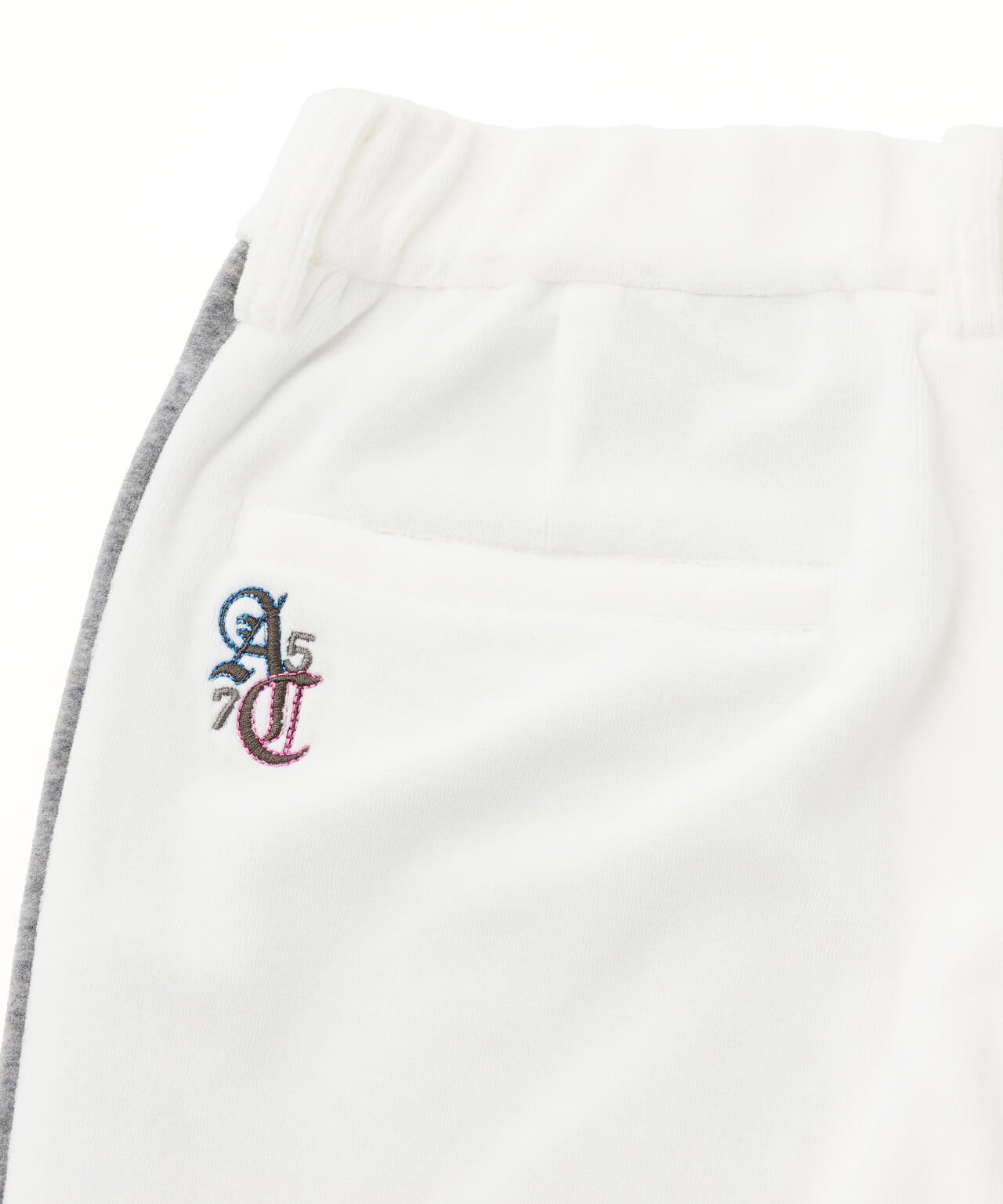 【岩井ツインズコラボカラーあり】ベロアパンツ