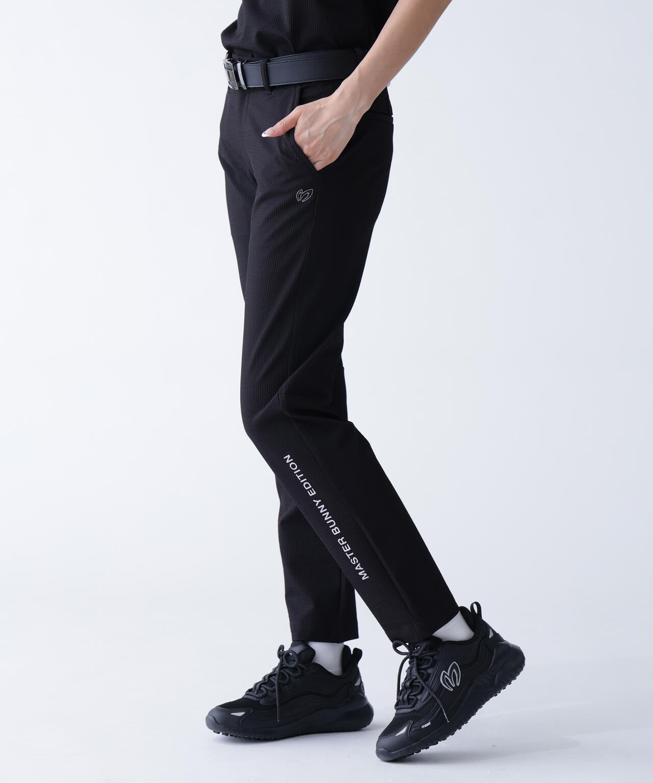 ストライプサッカー4WAYストレッチパンツ