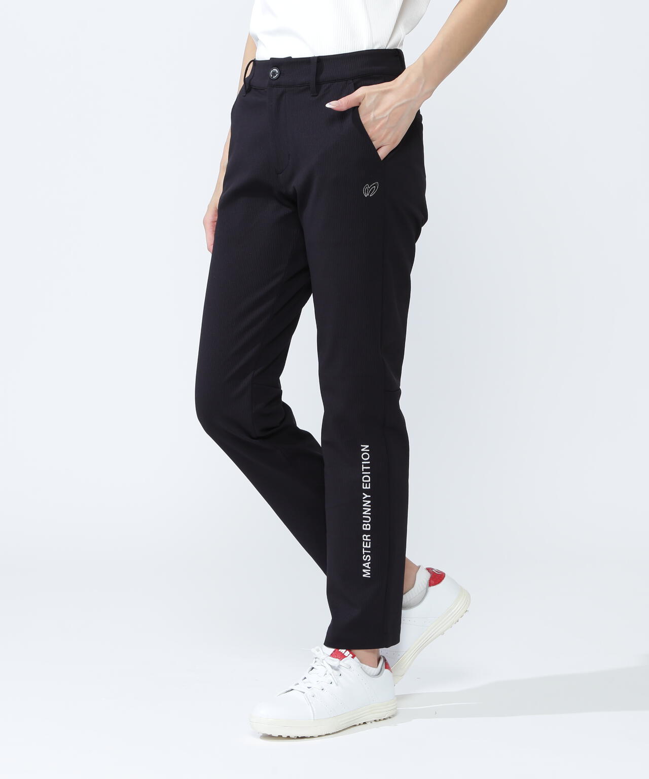 ストライプサッカー4WAYストレッチパンツ