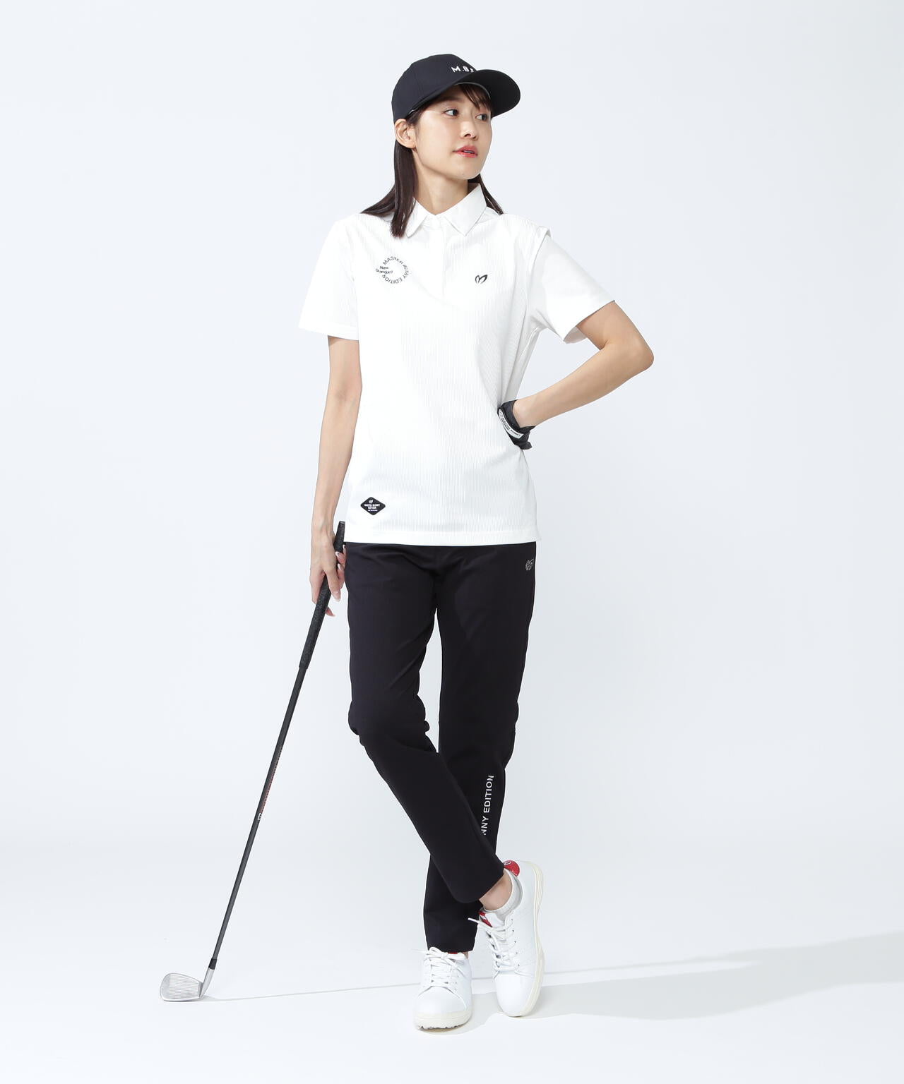 ストライプサッカー4WAYストレッチパンツ