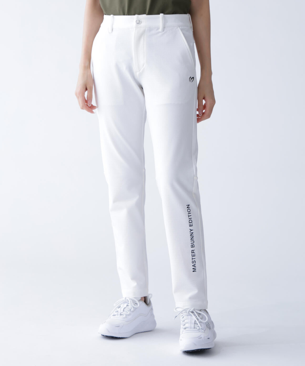 ストライプサッカー4WAYストレッチパンツ