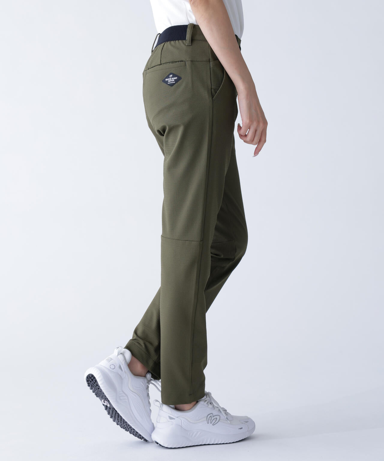 ストライプサッカー4WAYストレッチパンツ