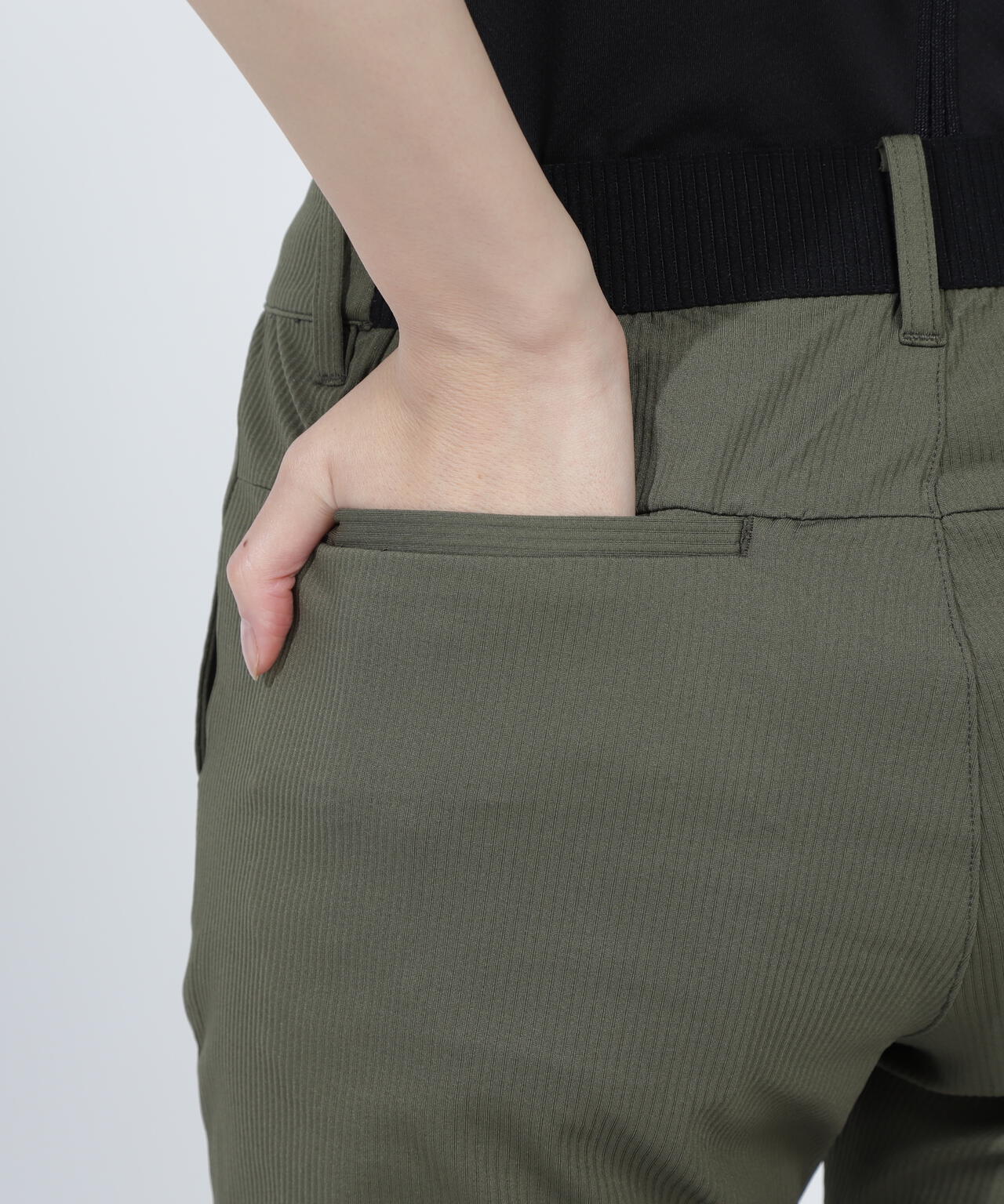 ストライプサッカー4WAYストレッチパンツ