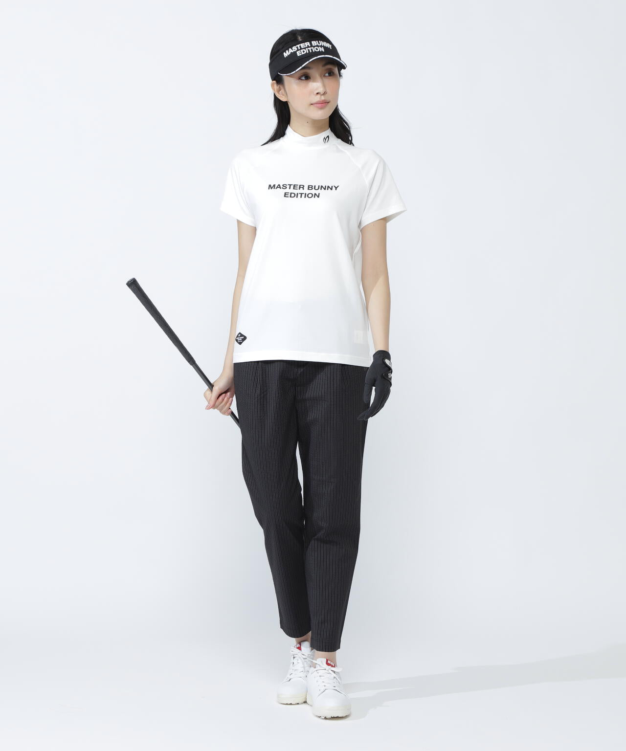 ストライプパンツ