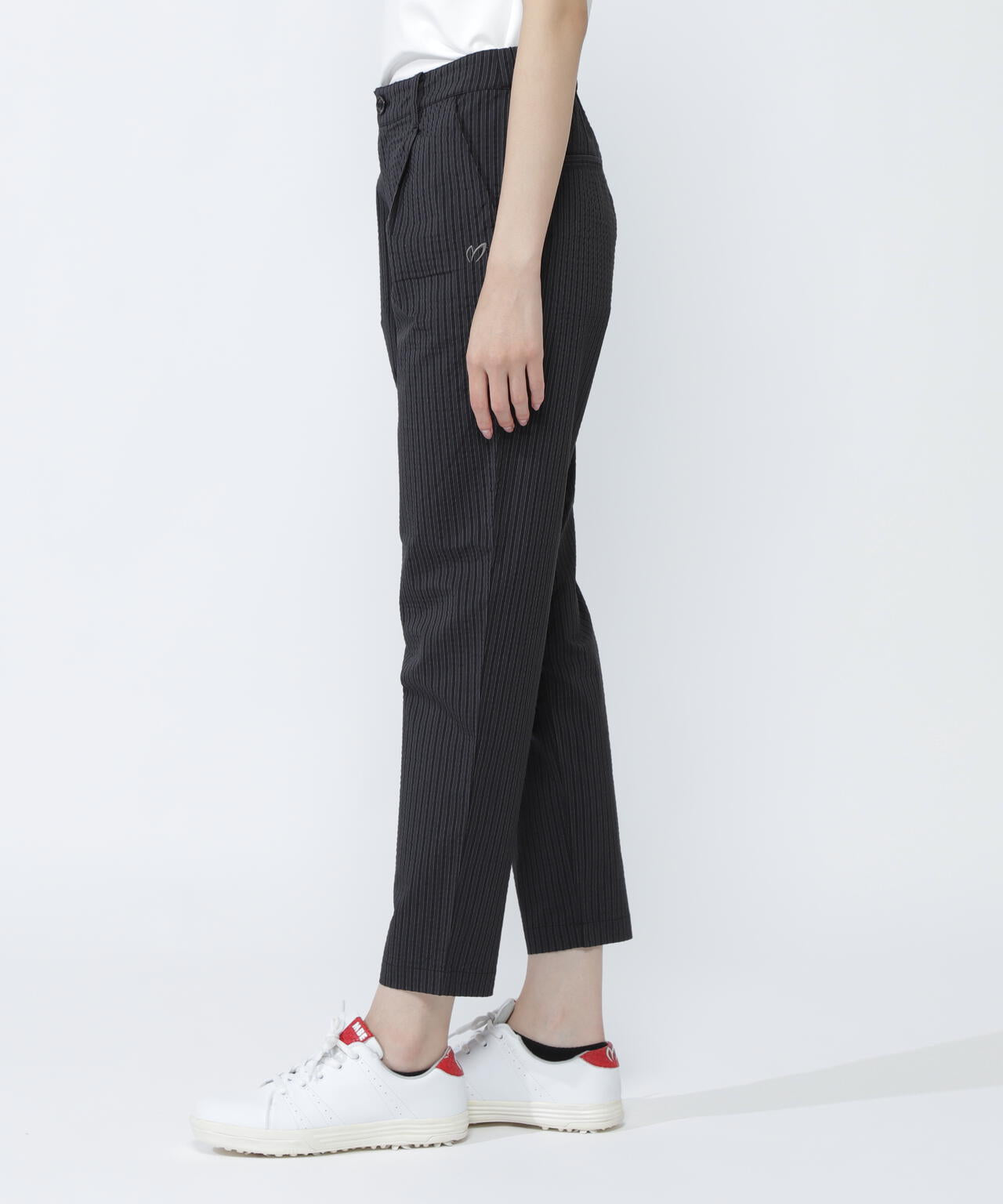 ストライプパンツ