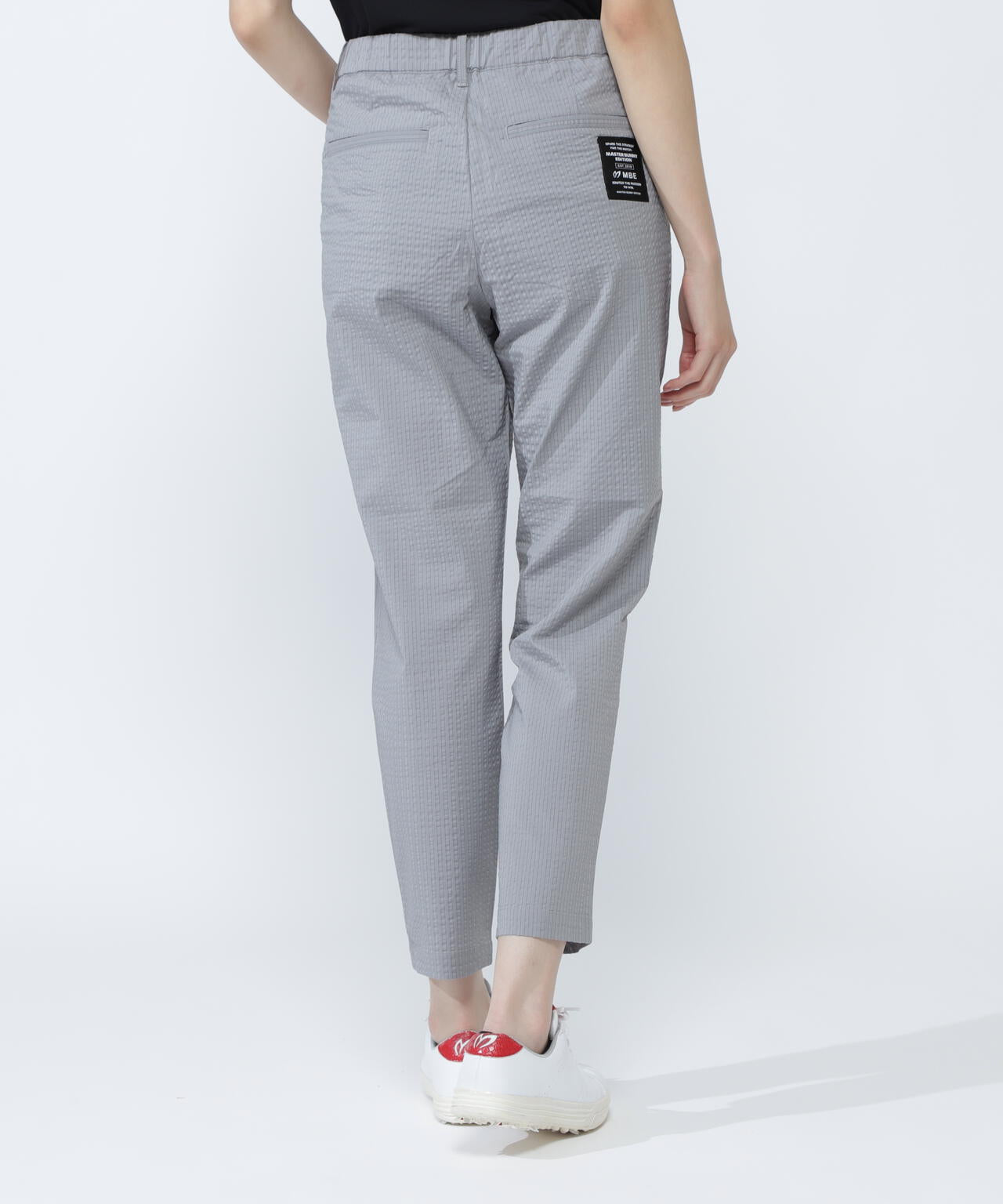 ストライプパンツ