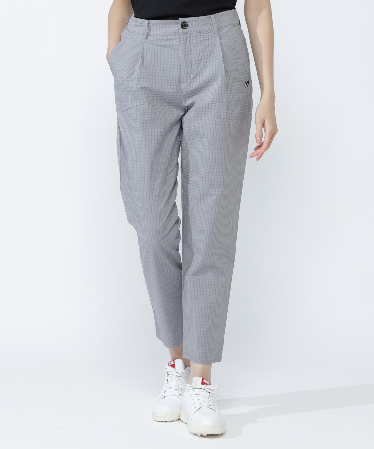 ストライプパンツ