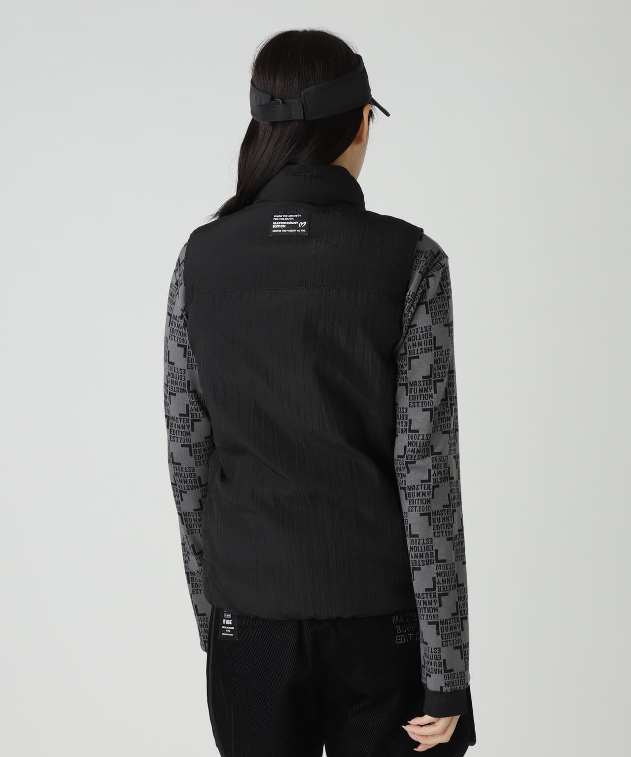 ナイロンリップ中綿フルジップベスト | MASTER BUNNY EDITION