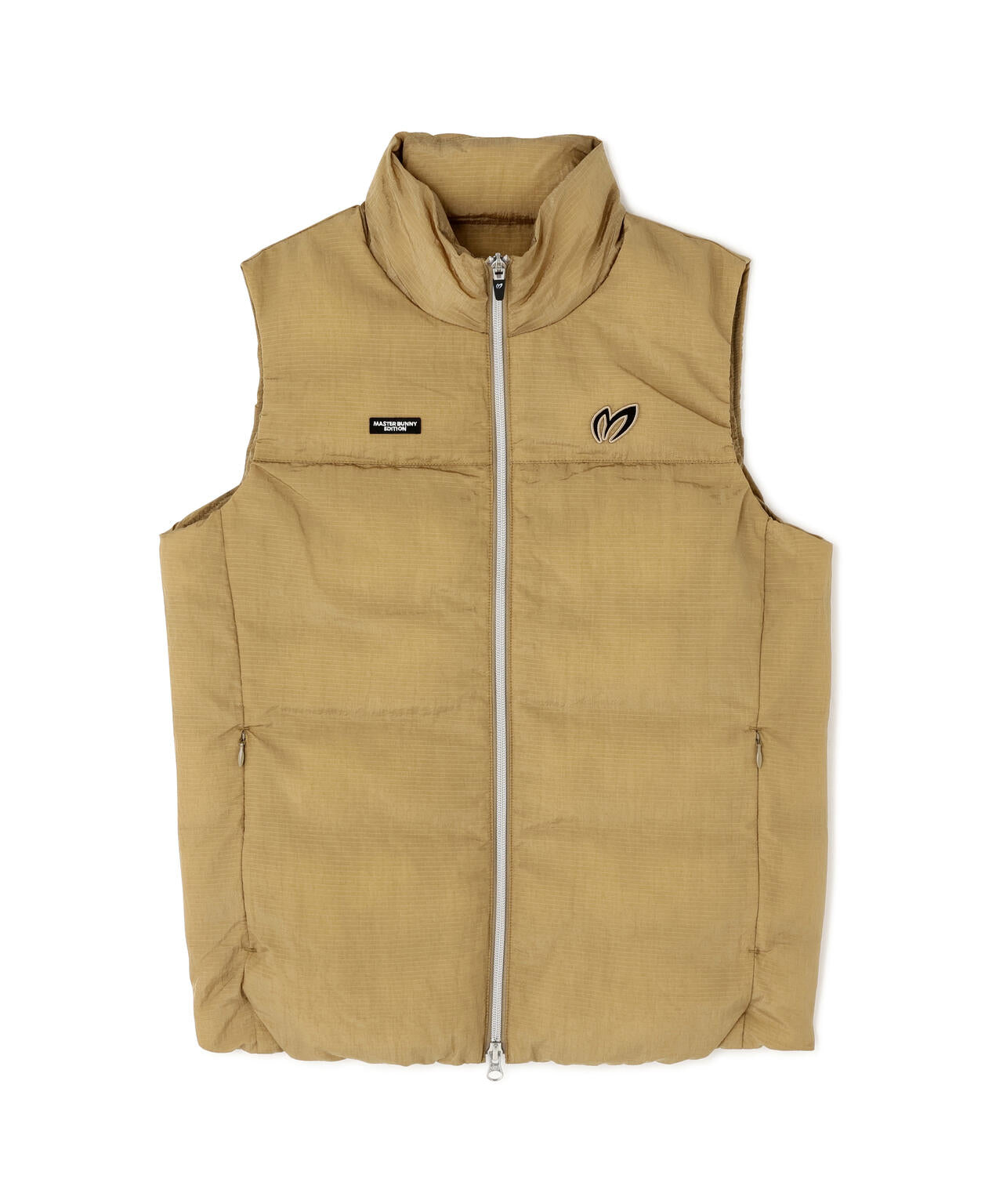 ナイロンリップ中綿フルジップベスト | MASTER BUNNY EDITION