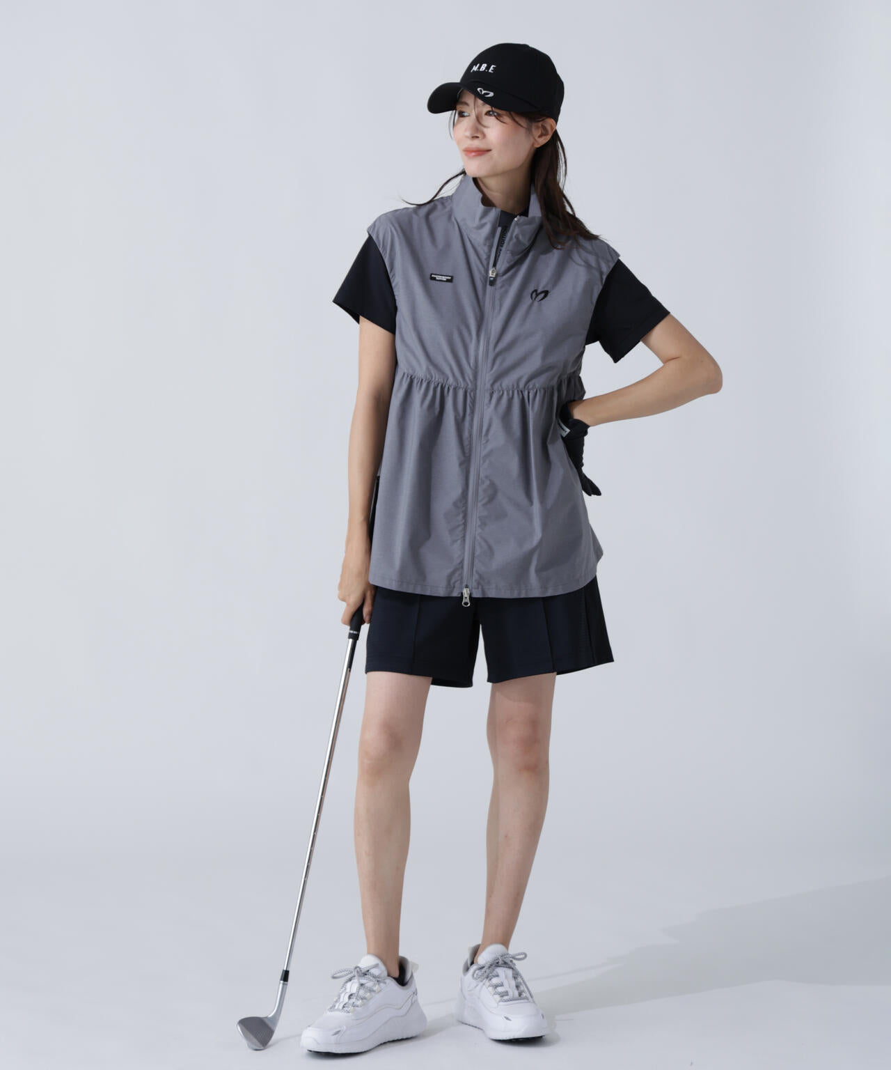 マスターバニーエディション　スカートベスト　セットアップ タフタストレッチ フルジップベスト | MASTER BUNNY EDITION