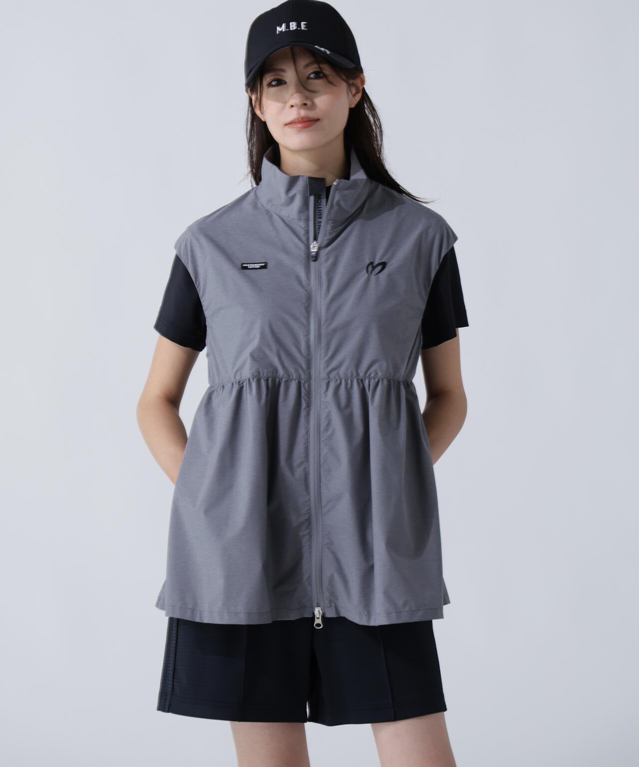 タフタストレッチ フルジップベスト