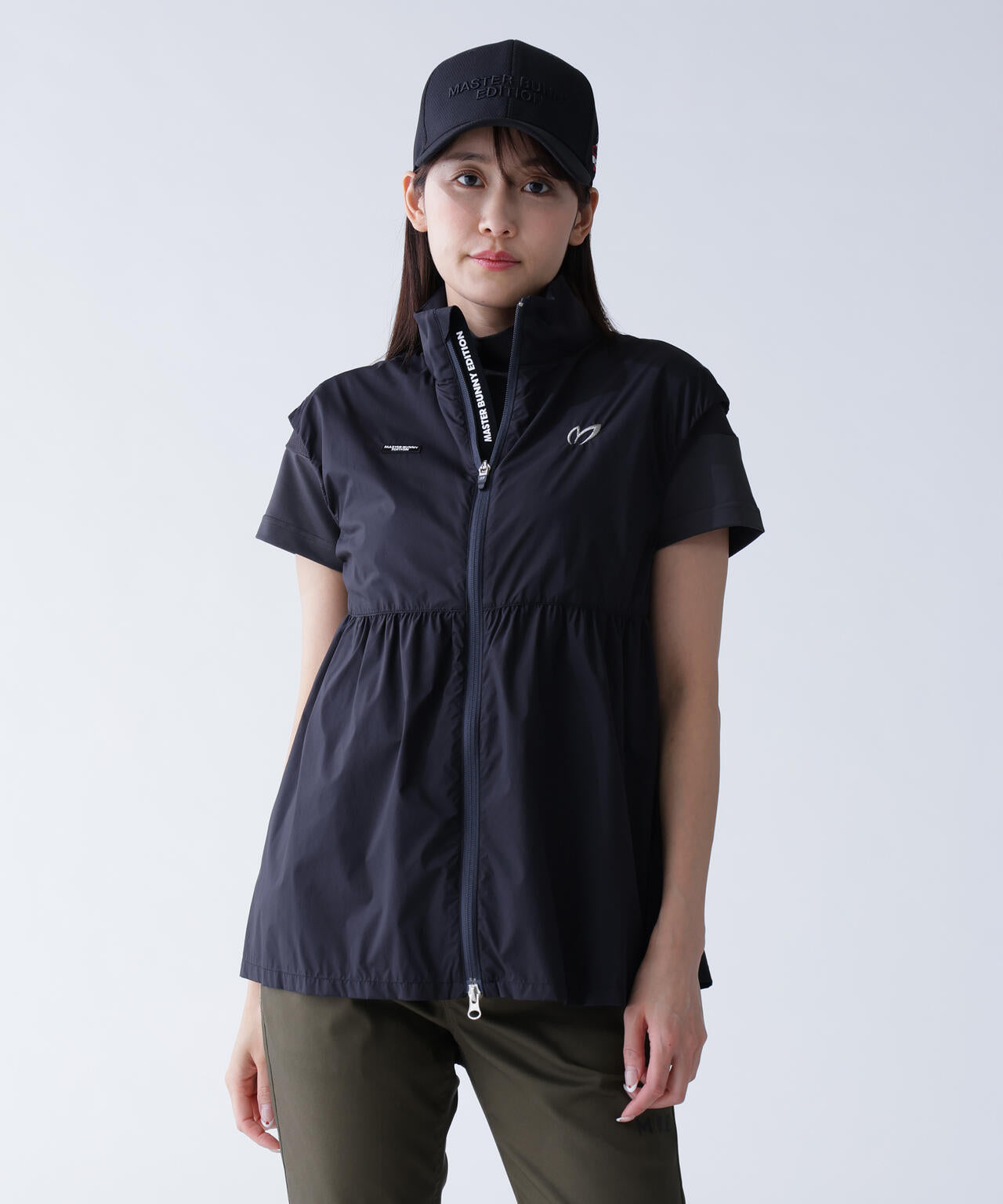 タフタストレッチ フルジップベスト