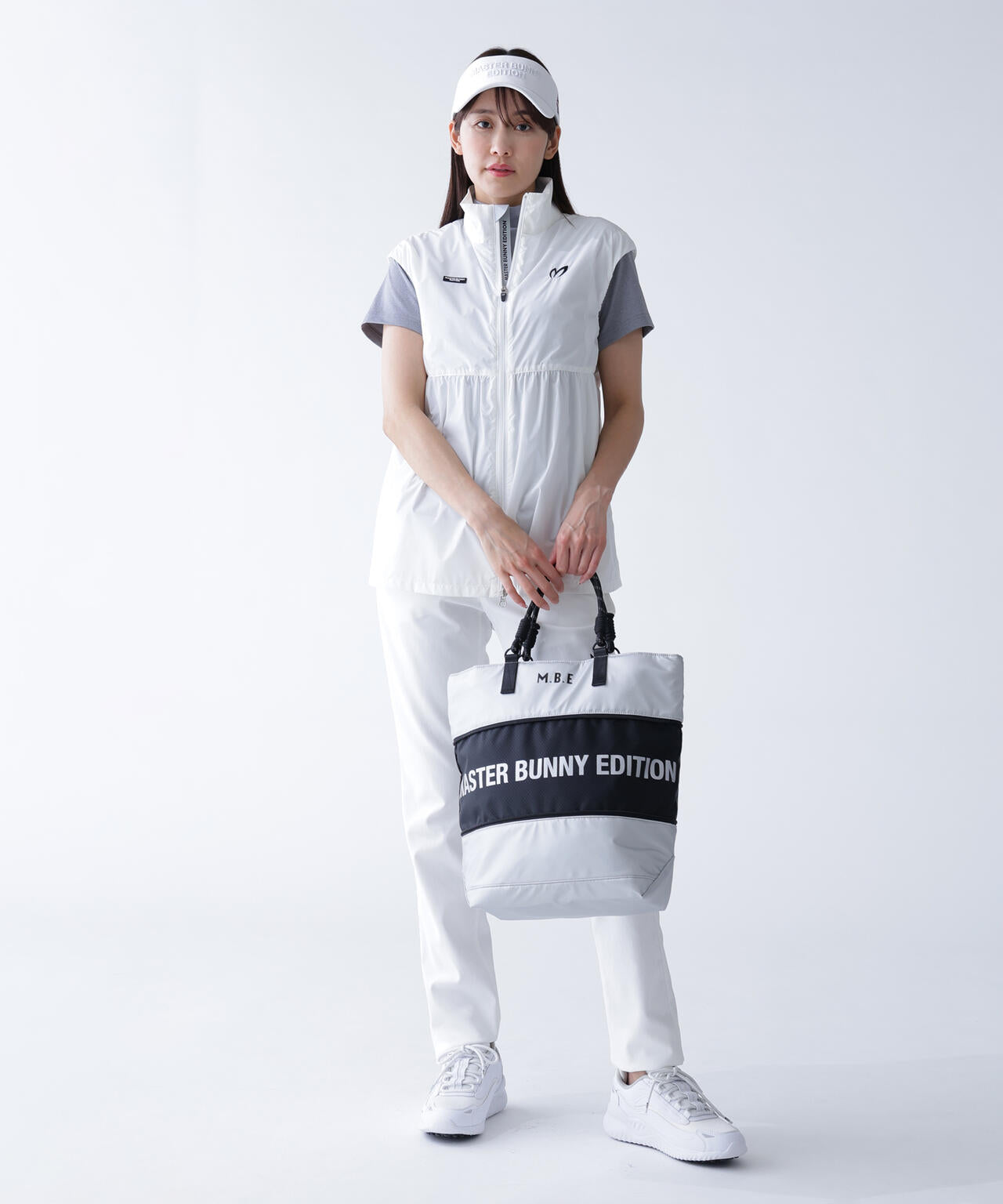 タフタストレッチ フルジップベスト | MASTER BUNNY EDITION（マスター