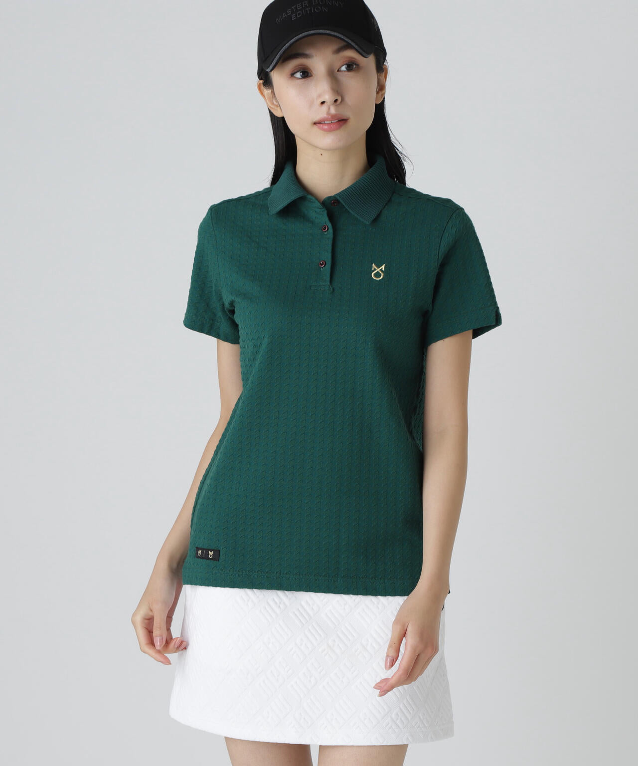 マスターバニーエディションポロシャツ5 ハニカムリブスタート半袖ポロシャツ | MASTER BUNNY EDITION