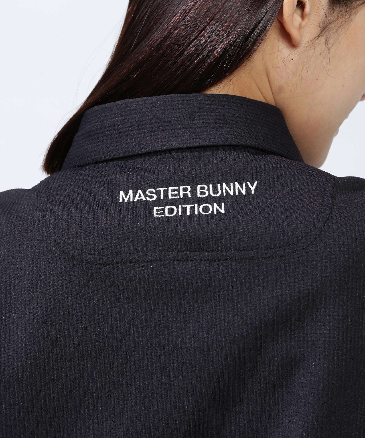 MASTER BUNNY EDITION サッカーストレッチポロ　① MASTER BUNNY EDITION サッカーストレッチポロ ①