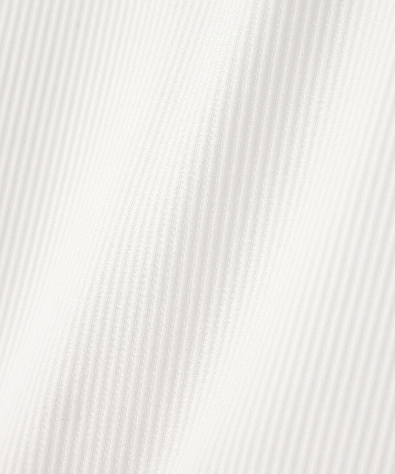 ストライプサッカー4WAYストレッチ半袖ポロシャツ