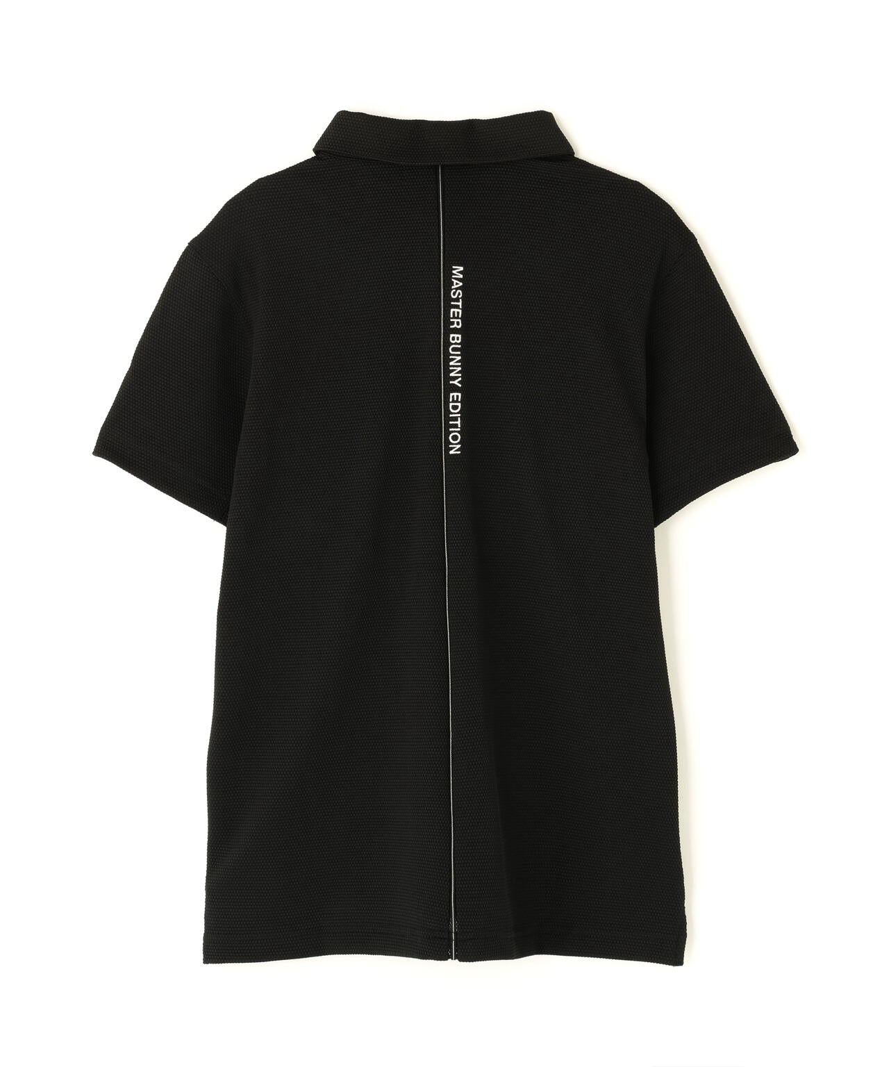 【SWAGGY BUNNY】ポップコーンハニカム半袖ポロシャツ