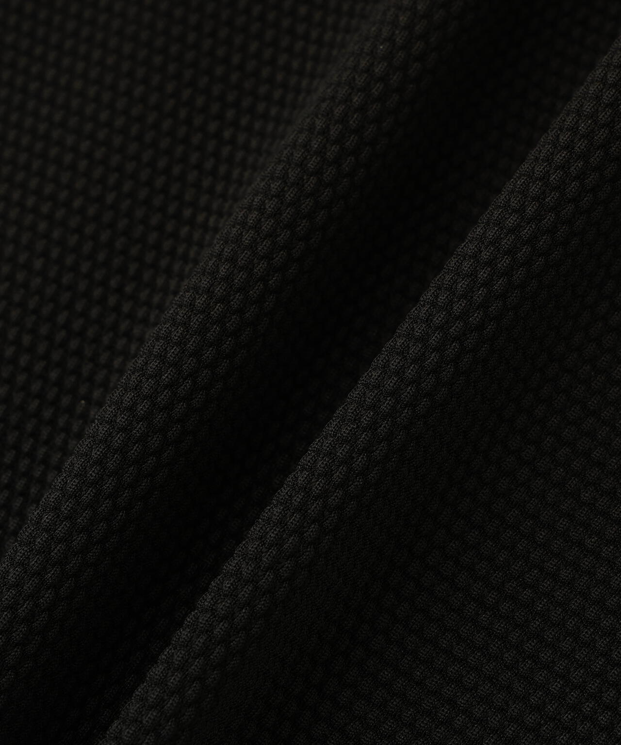 【SWAGGY BUNNY】ポップコーンハニカム半袖ポロシャツ