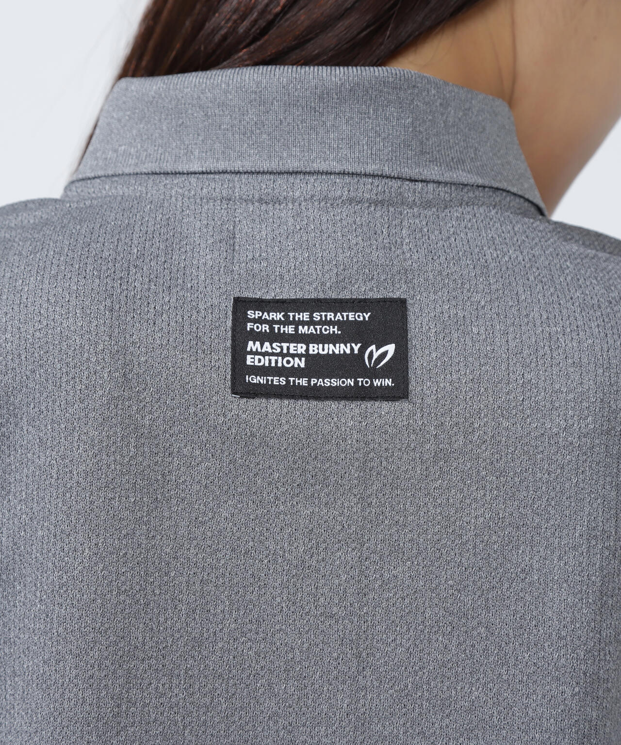 MASTER BUNNY EDITIONマスターバニーエディション半袖ポロシャツ ハニカムリブスタート半袖ポロシャツ | MASTER BUNNY EDITION