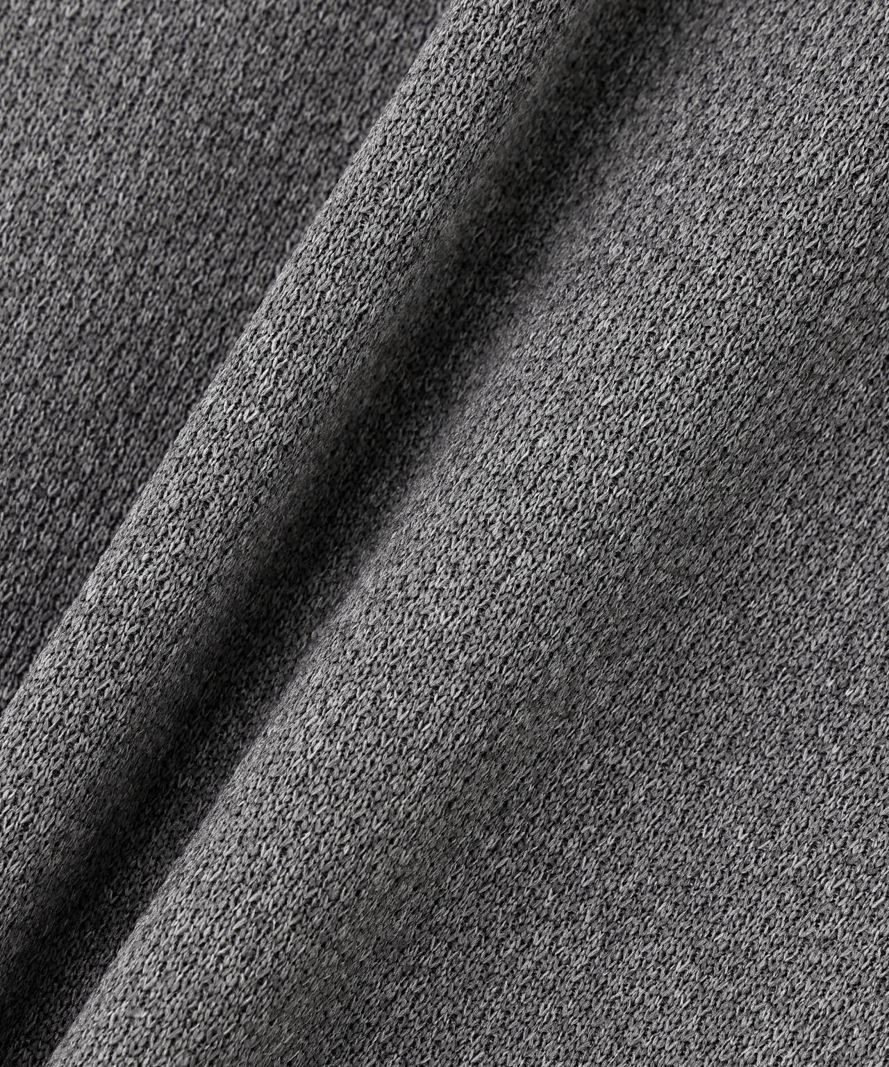 ハニカムリブスタート半袖ポロシャツ