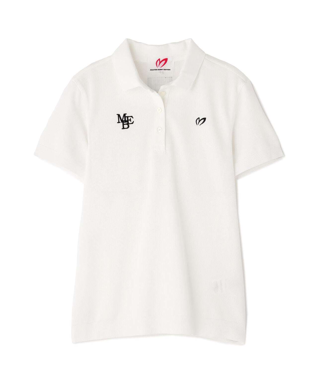 ハニカムリブスタート半袖ポロシャツ | MASTER BUNNY EDITION
