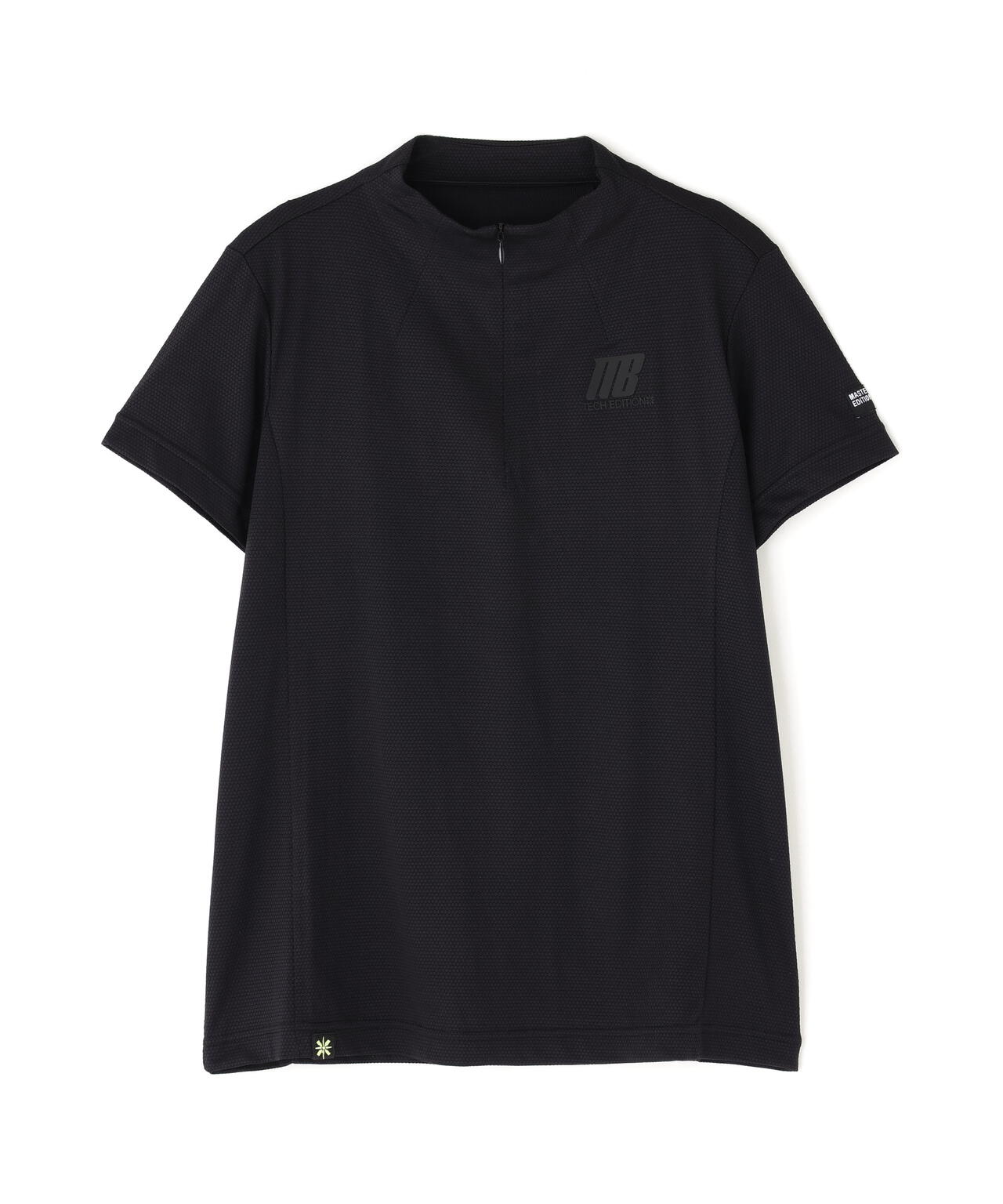 AddElm 半袖ハーフジップカットソー | MASTER BUNNY EDITION（マスター