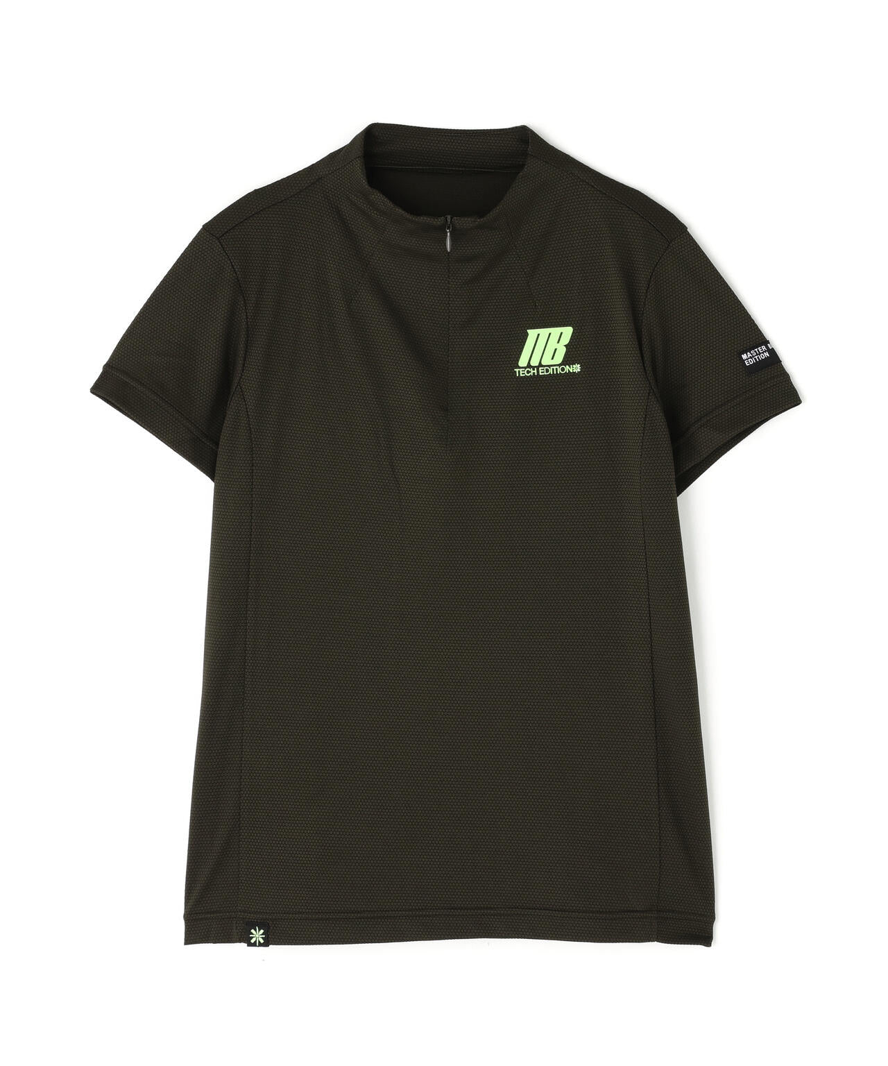 AddElm 半袖ハーフジップカットソー | MASTER BUNNY EDITION（マスター