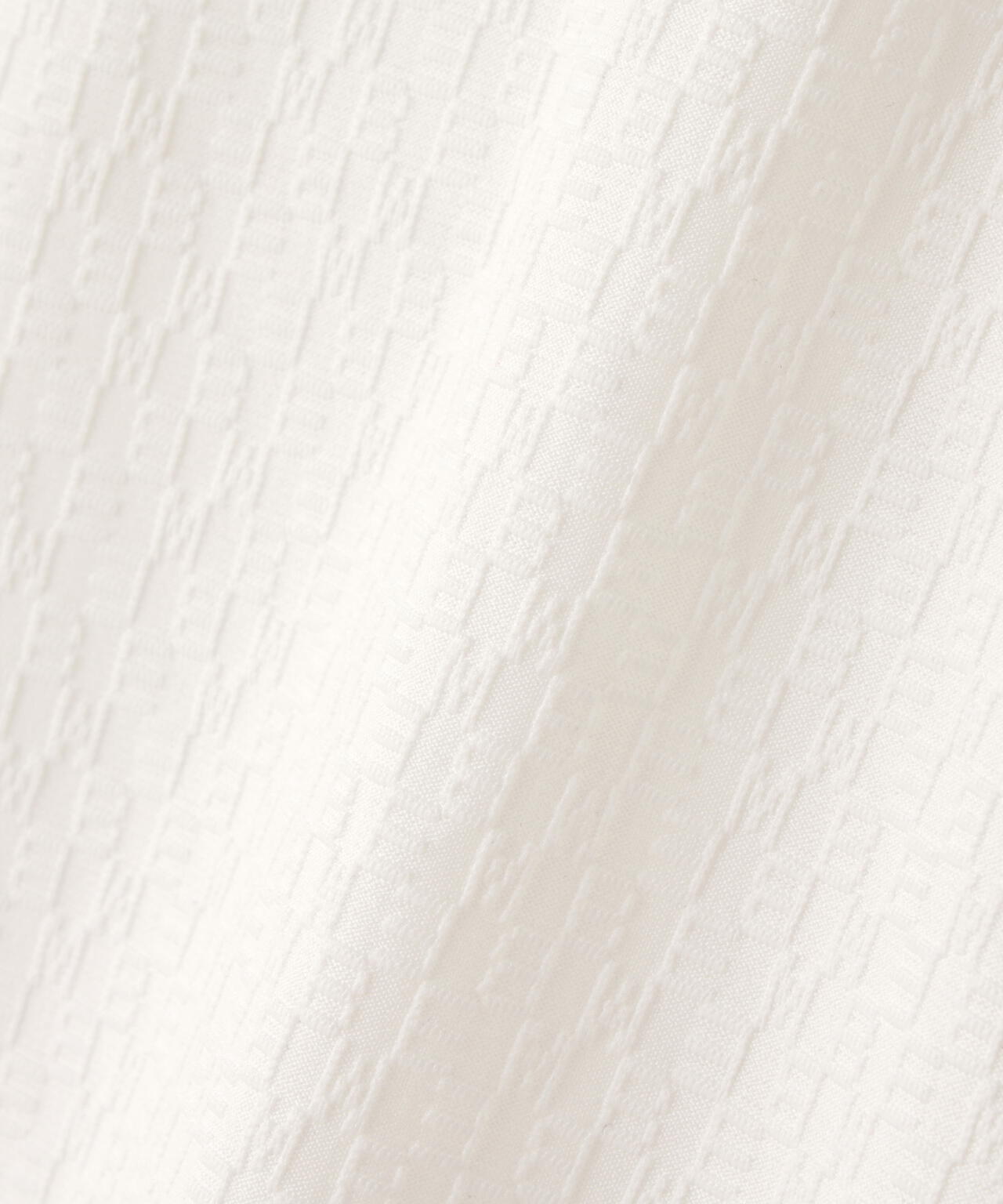 リンクスロゴジャガード長袖ポロシャツ