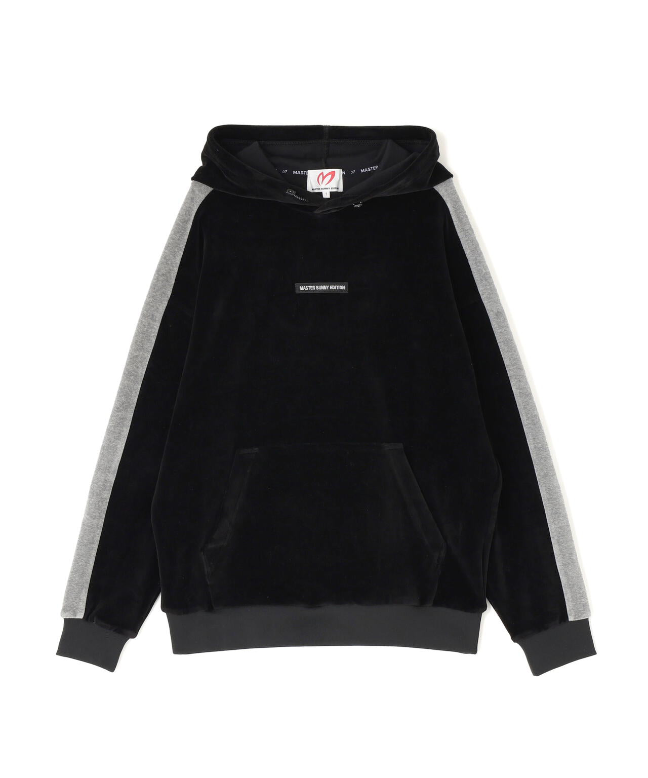 岩井ツインズコラボカラーあり】ベロアフーディプルオーバー | MASTER