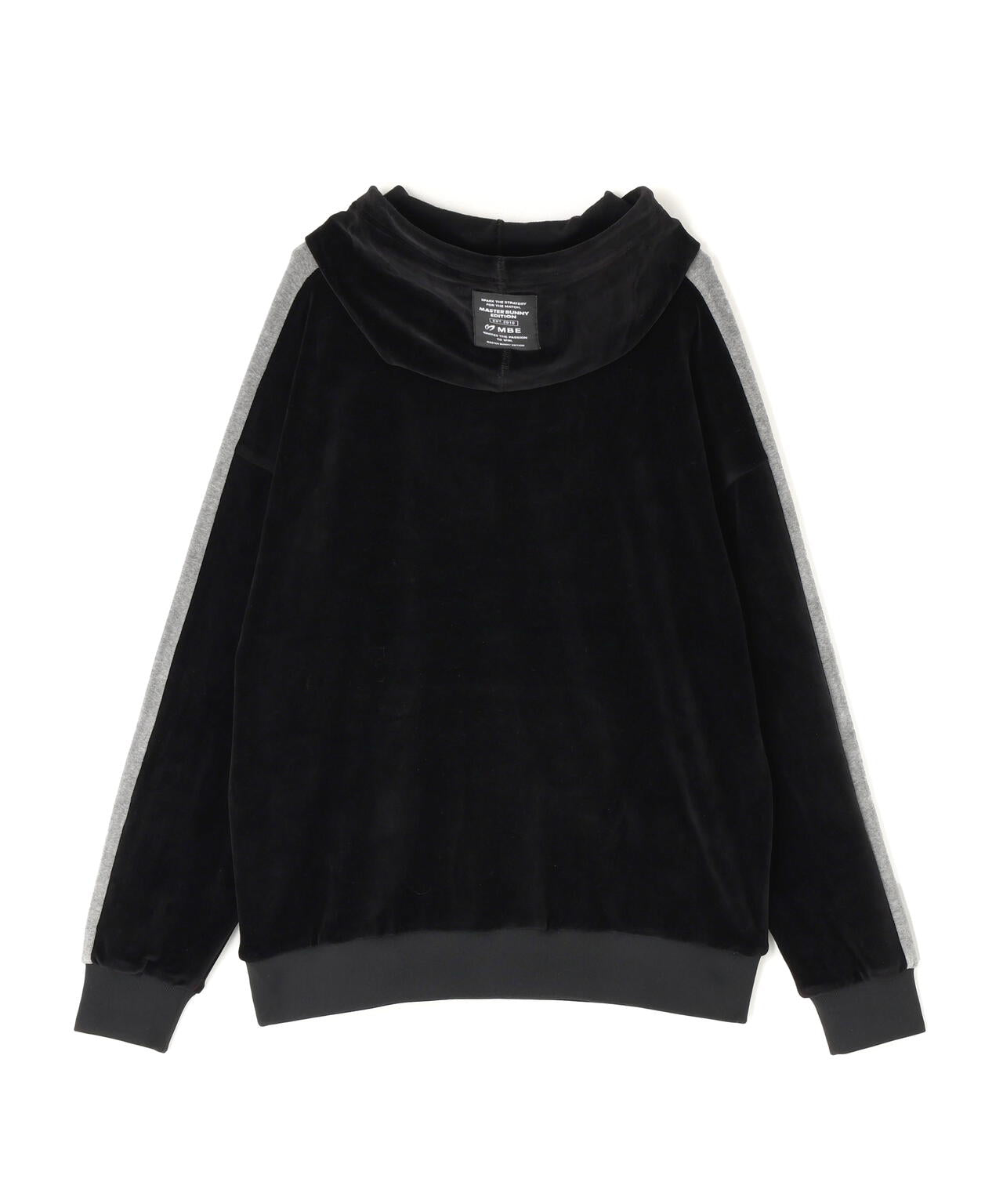 【岩井ツインズコラボカラーあり】ベロアフーディプルオーバー