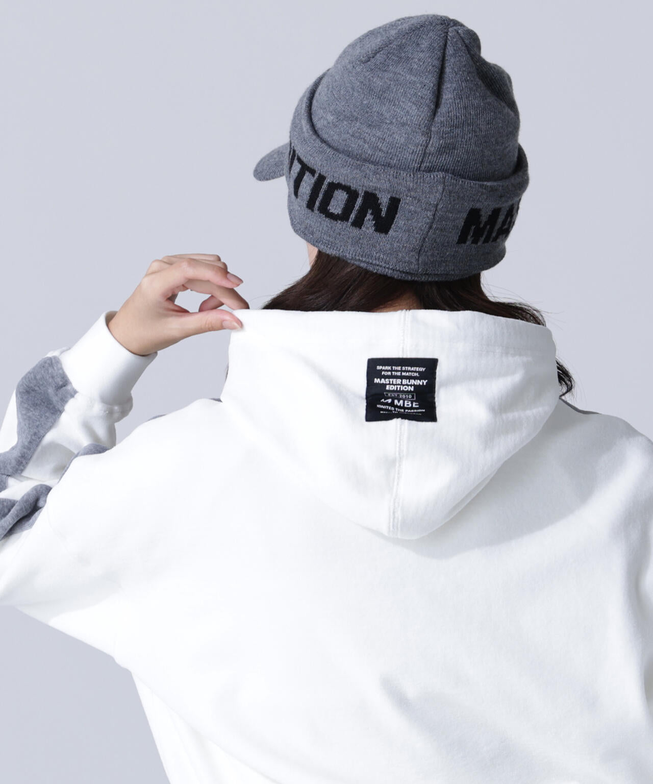 【岩井ツインズコラボカラーあり】ベロアフーディプルオーバー