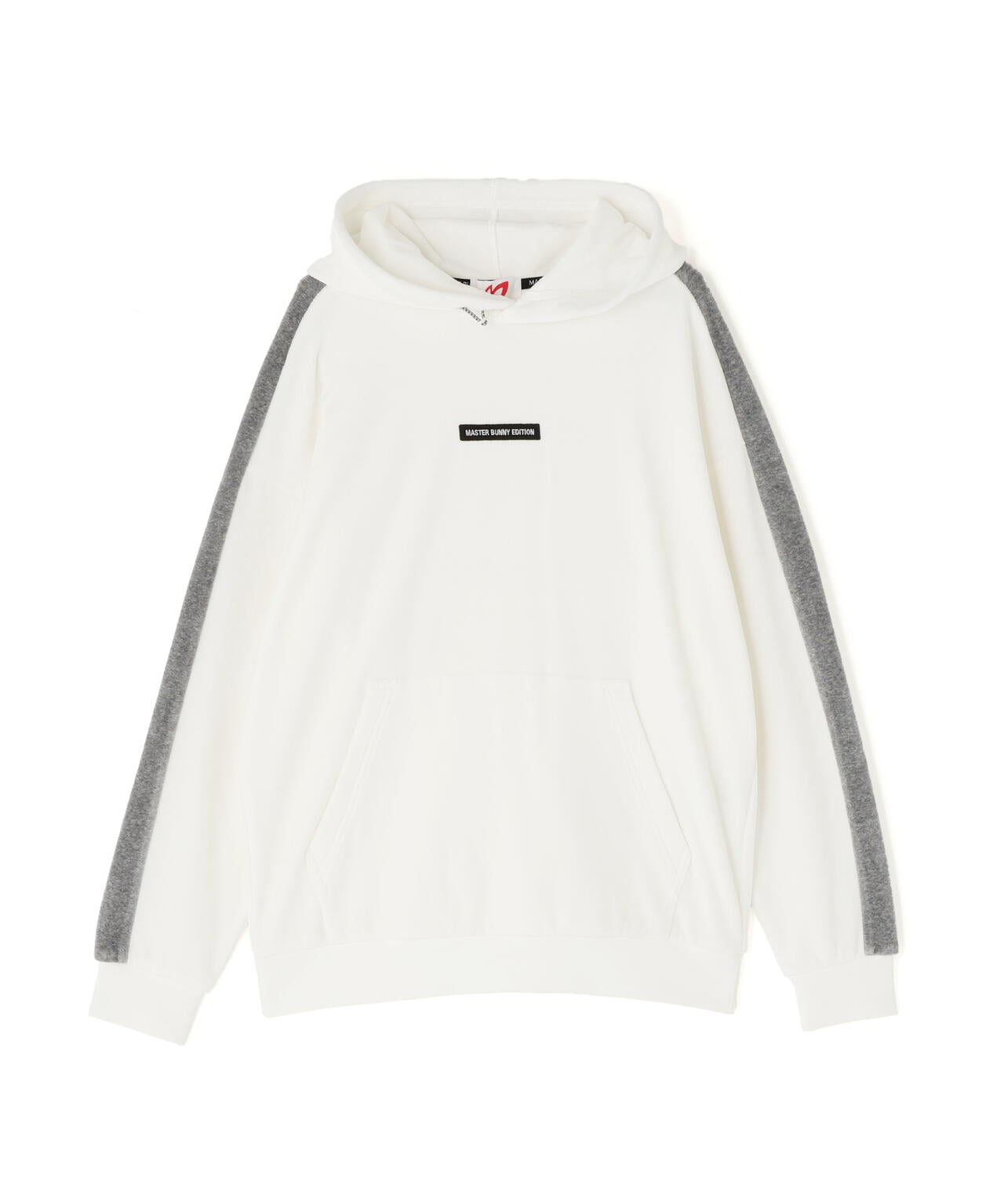 【岩井ツインズコラボカラーあり】ベロアフーディプルオーバー