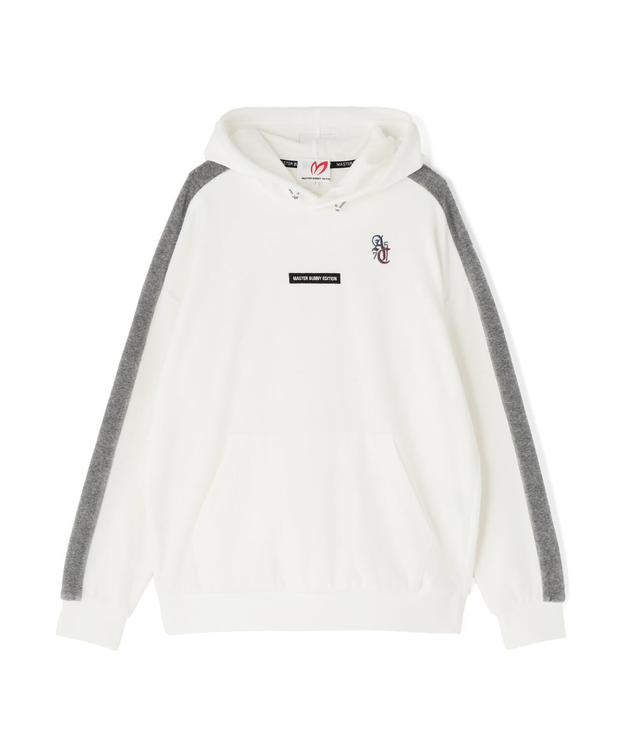 岩井ツインズコラボカラーあり】ベロアフーディプルオーバー | MASTER