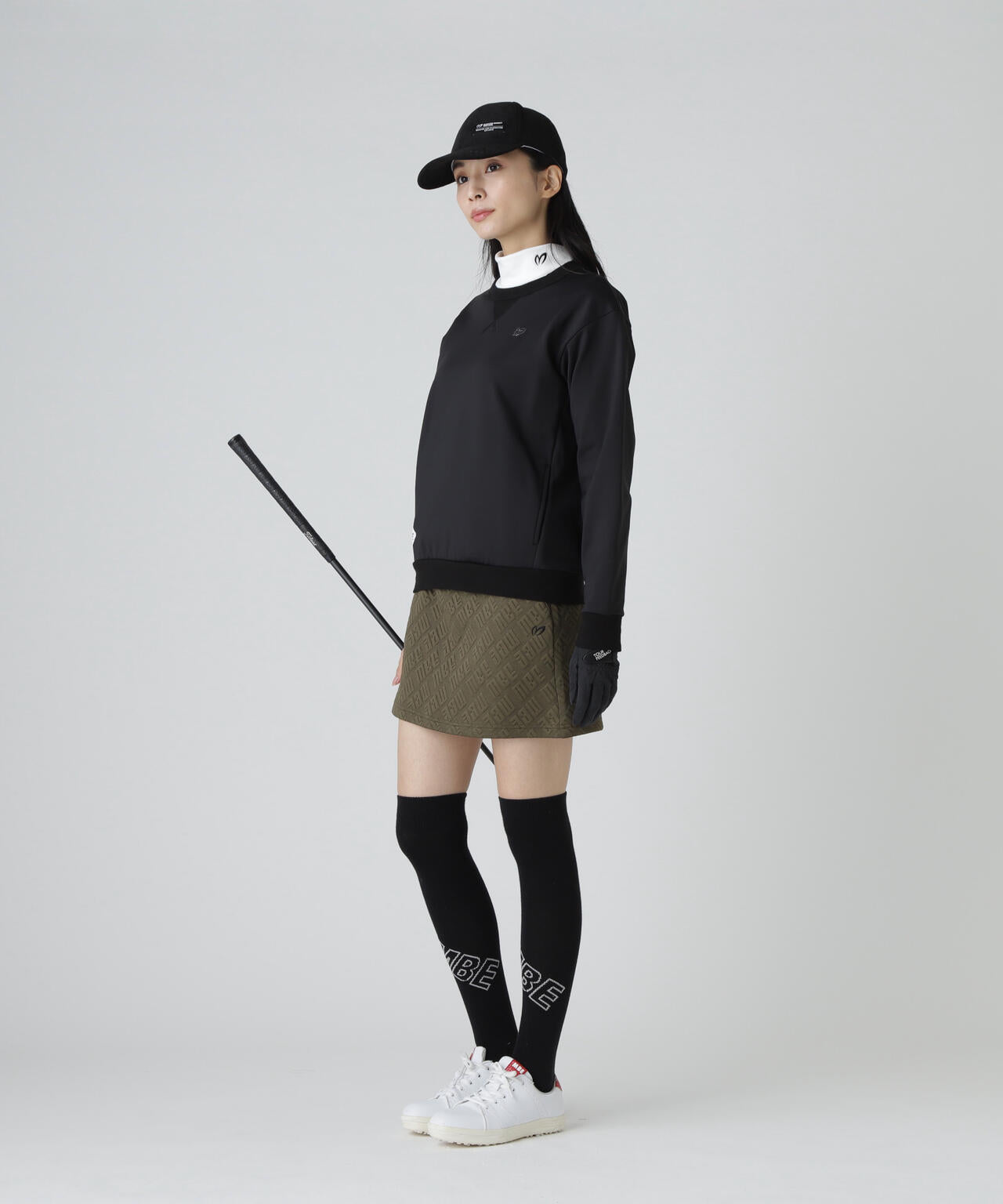 マスターバニーエディション　コーデュラ裏毛クルーネックスウェット（BLK／5） 起毛トリコットクルーネックプルオーバー | MASTER BUNNY EDITION