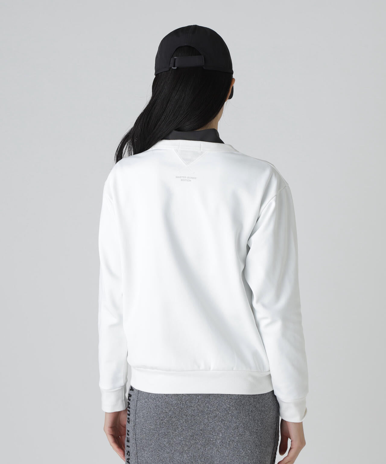 起毛トリコットクルーネックプルオーバー | MASTER BUNNY EDITION