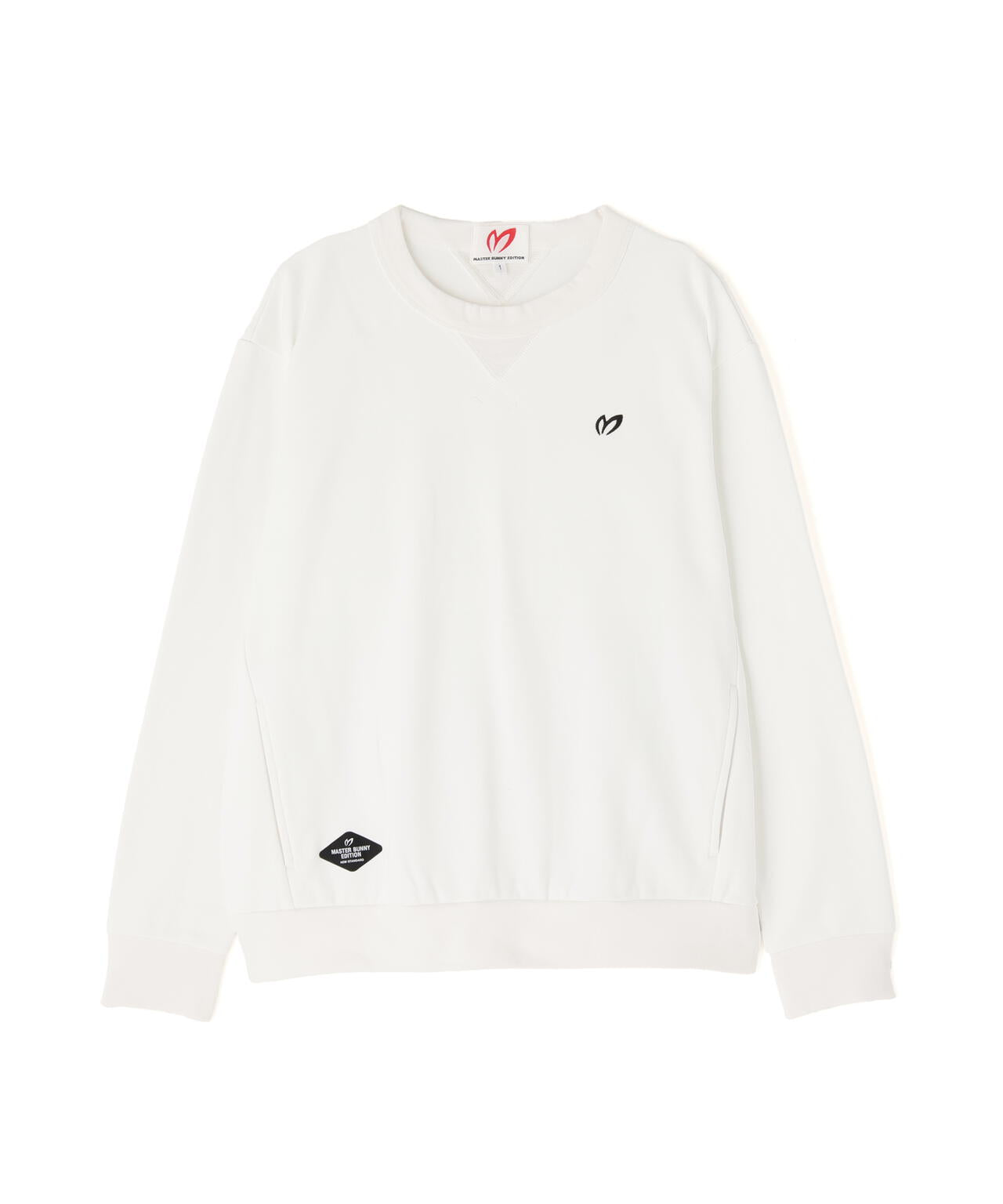起毛トリコットクルーネックプルオーバー | MASTER BUNNY EDITION