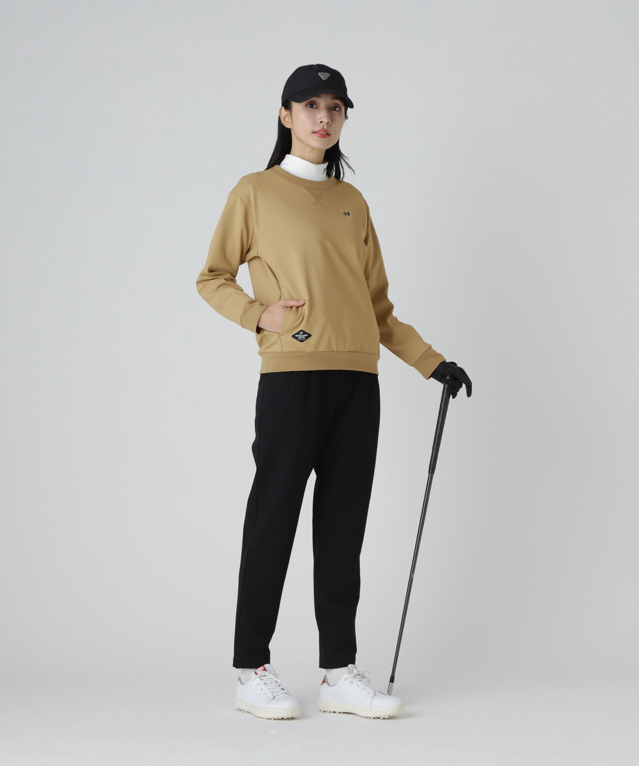 マスターバニー❣️トゥルーボーテ46Gドビートリコット半袖モックネック新品 マスターバニー❣️トゥルーボーテ46Gドビートリコット半袖モック