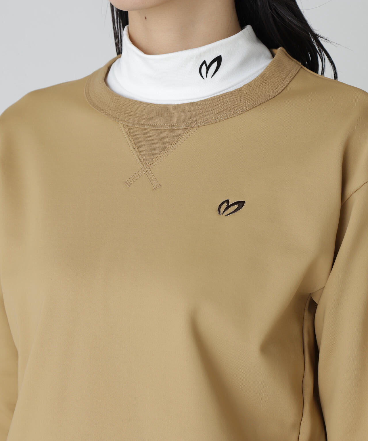 起毛トリコットクルーネックプルオーバー | MASTER BUNNY EDITION