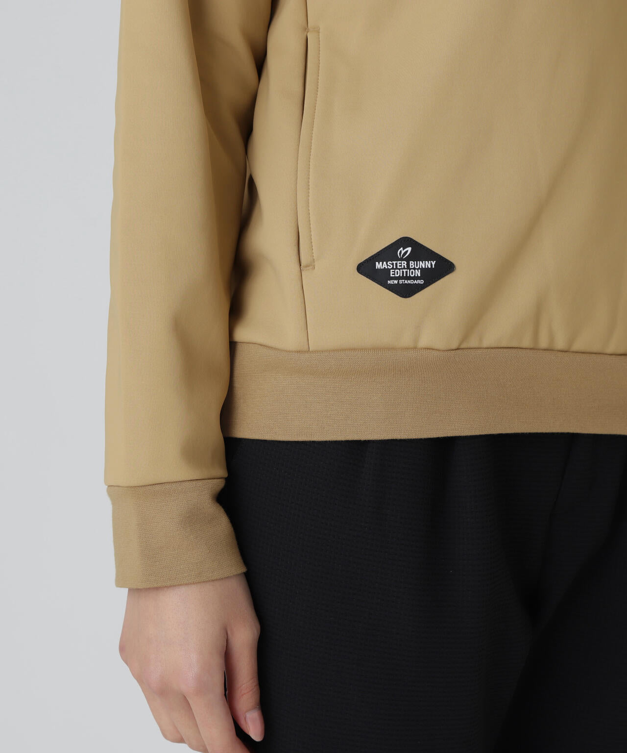 起毛トリコットクルーネックプルオーバー | MASTER BUNNY EDITION