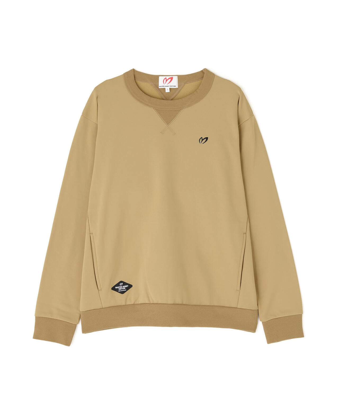 起毛トリコットクルーネックプルオーバー | MASTER BUNNY EDITION