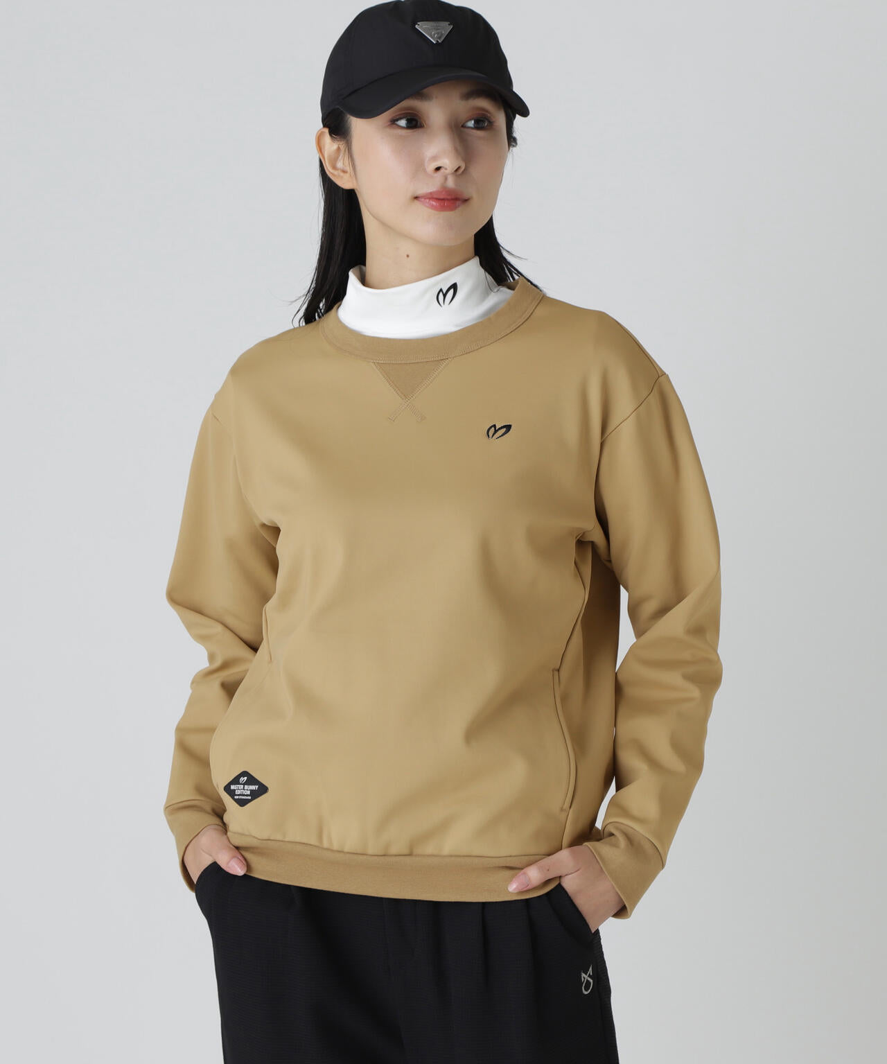 トップス MASTER BUNNY EDITION 起毛トリコットクルーネックプルオーバー | MASTER BUNNY EDITION