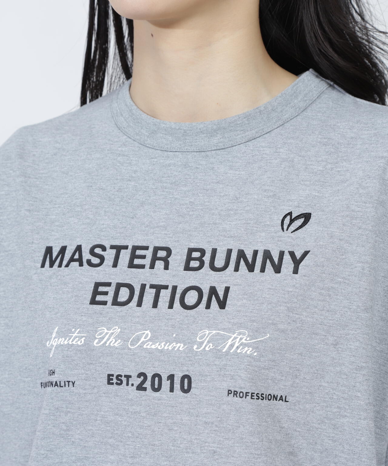 E.EARTHストレッチジャージ半袖Tシャツ