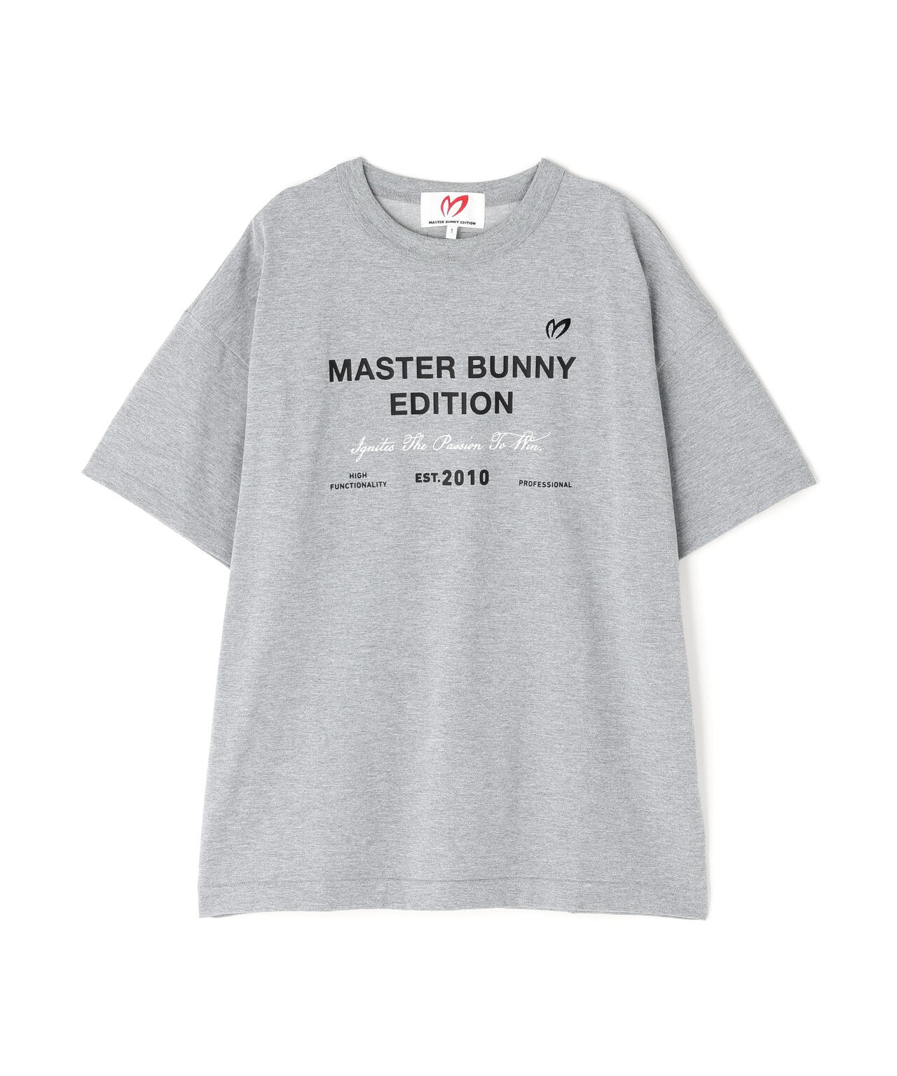 E.EARTHストレッチジャージ半袖Tシャツ | MASTER BUNNY EDITION