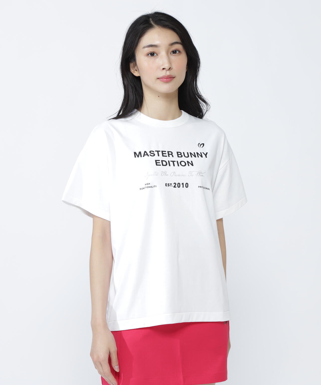 E.EARTHストレッチジャージ半袖Tシャツ