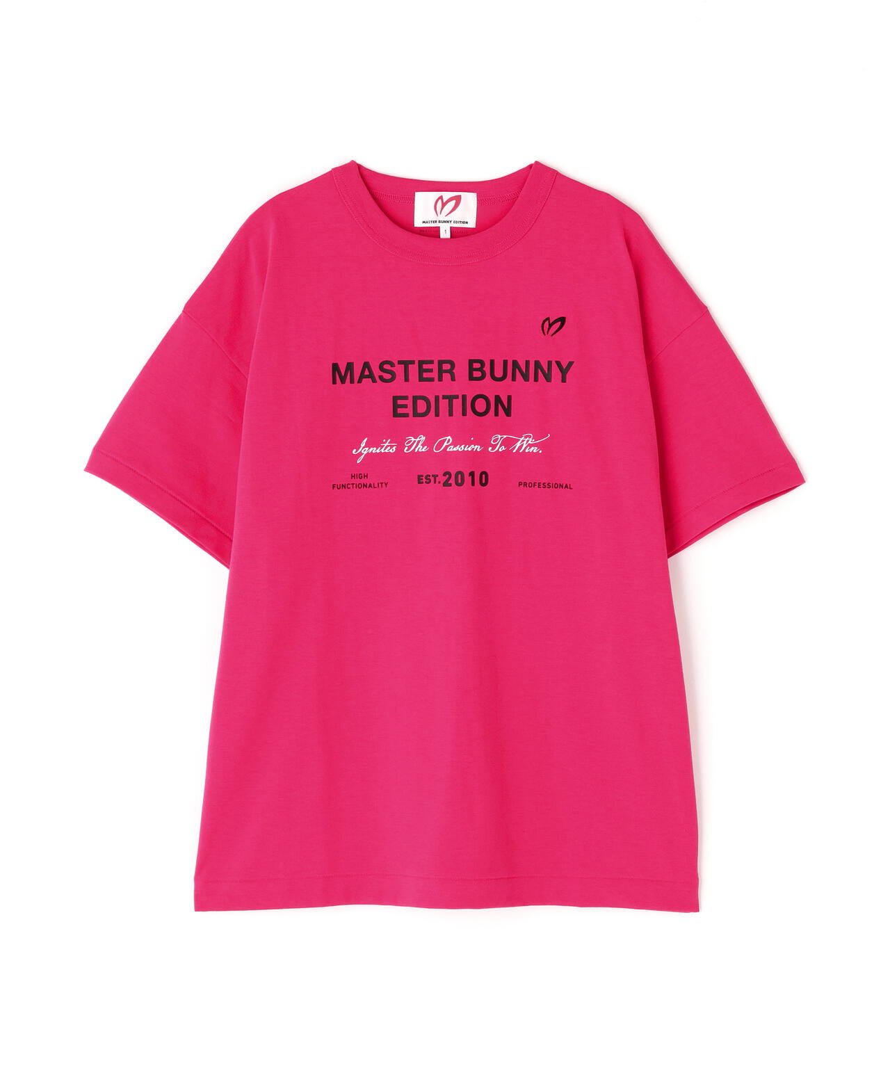 E.EARTHストレッチジャージ半袖Tシャツ | MASTER BUNNY EDITION