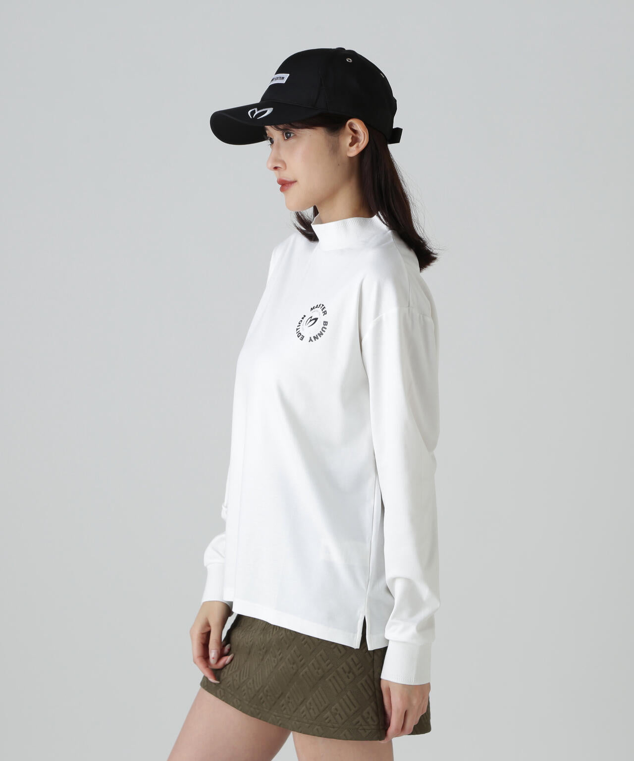 上田桃子プロコラボカラーあり】Shine Ry/Nyストレッチポンチ長袖