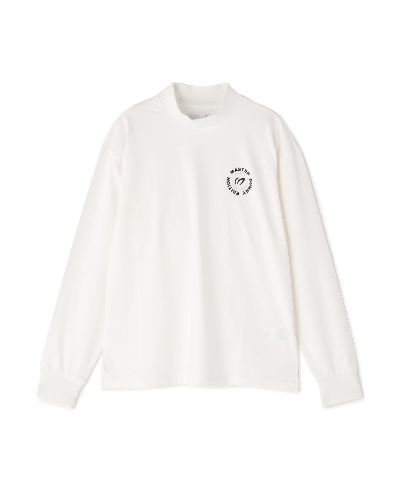 新品 マスターバニー レーヨンMVポンチ 半袖ハイネックカットソー(6)LL/白 新品 マスターバニー レーヨンMVポンチ 半袖ハイネック