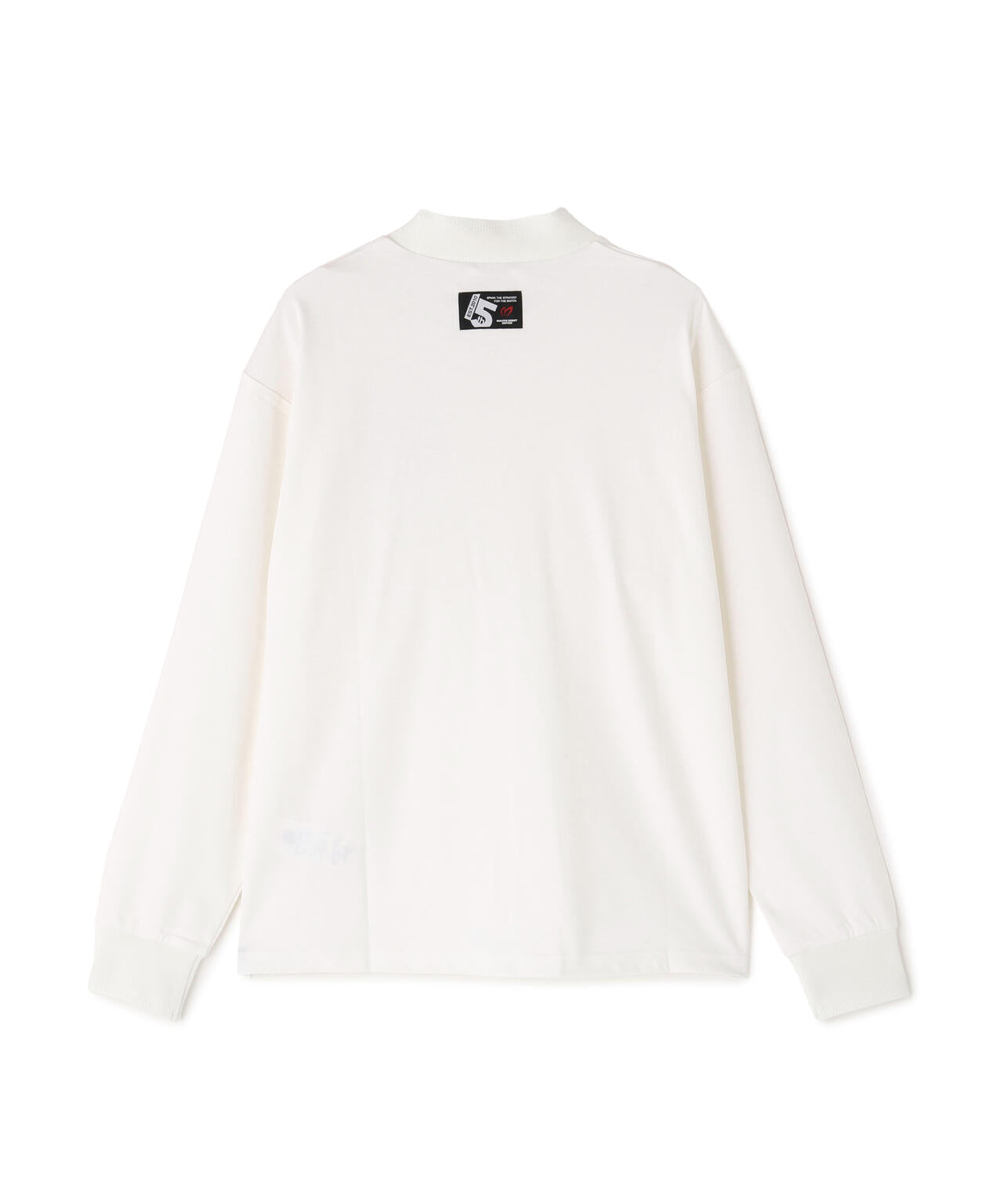 新品タグ付◎マスターバニーエディション　ハイネック　ストレッチ長袖カットソー　S 上田桃子プロコラボカラーあり】Shine Ry/Nyストレッチポンチ長袖